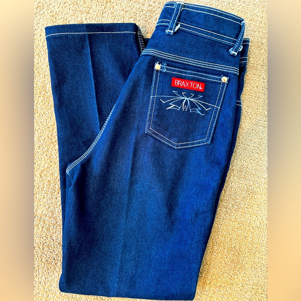 Vintage Braxton Western Stretch Jeans Size 9